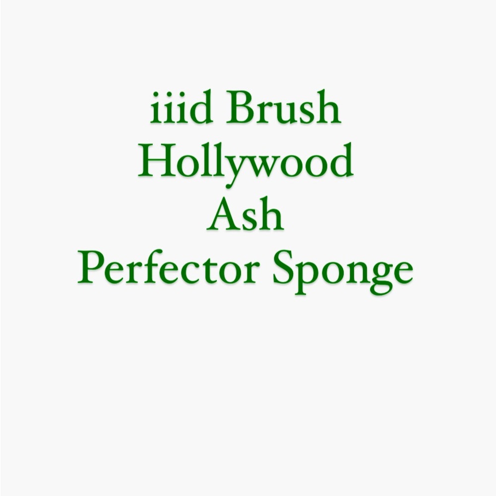 Colors and Brush may be substituted